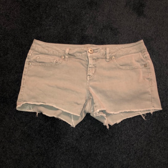 Aeropostale size 7/8 grey shorts! - Picture 1 of 4